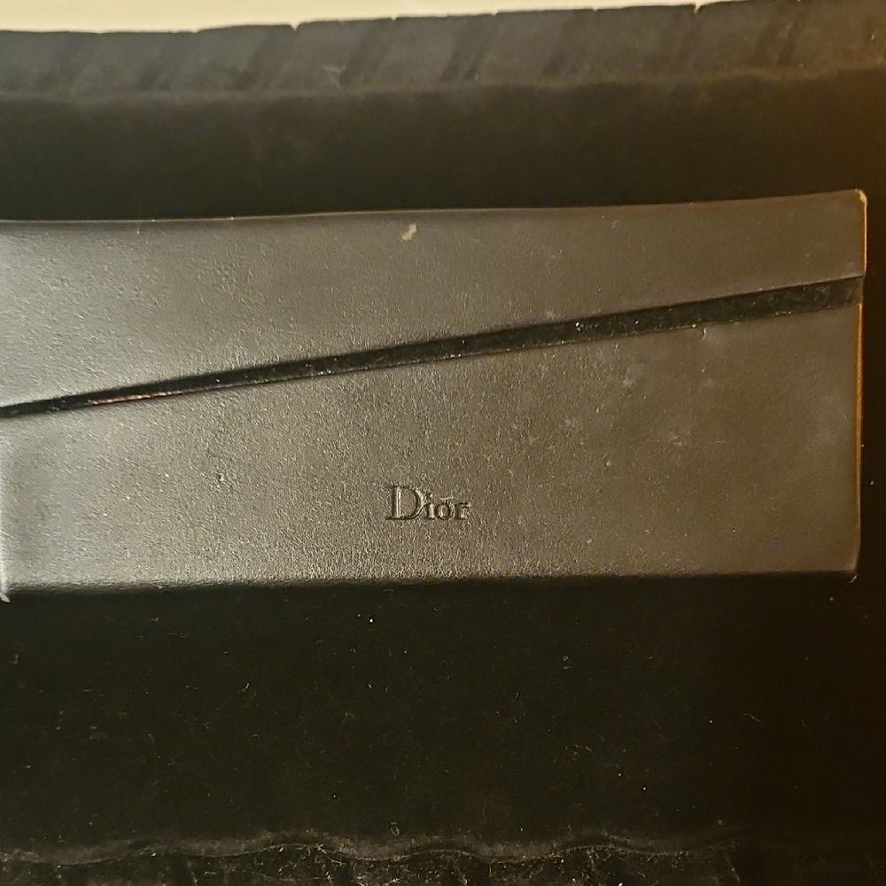 Dior Black and White Revolution Aviator Designer Sunglasses - Picture 7 of 7